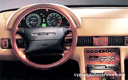 MASERATI QUATTROPORTE EVOLUZIONE V8