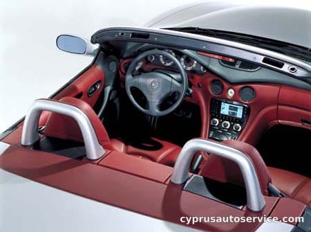 MASERATI SPYDER BASE GRADE
