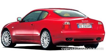 MASERATI COUPE CAMBIOCORUSA