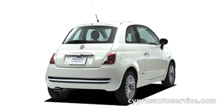 FIAT 500 1.2 8V LOUNGE