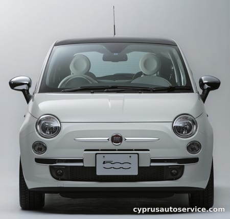 FIAT 500 1.2 8V LOUNGE