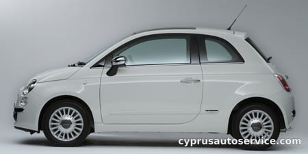 FIAT 500 1.2 8V LOUNGE