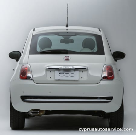 FIAT 500 1.2 8V LOUNGE
