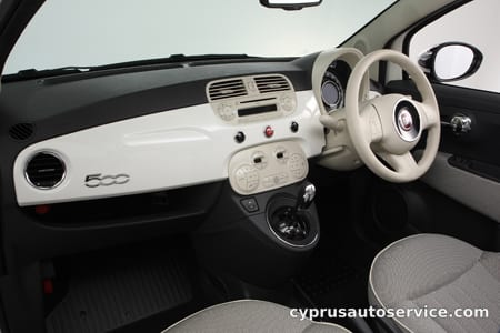 FIAT 500 1.2 8V LOUNGE