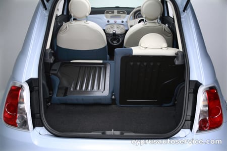 FIAT 500 1.4 16V LOUNGE