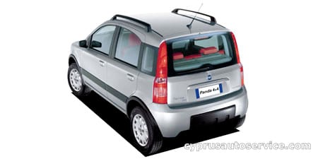 FIAT NEW PANDA 4x4CLIMBING-PLUS