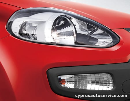 FIAT PUNTO EVO BASE GRADE