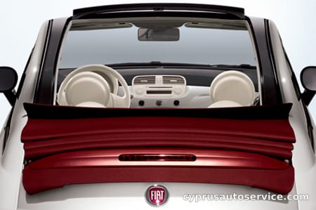 FIAT 500C 1.4 16V LOUNGE