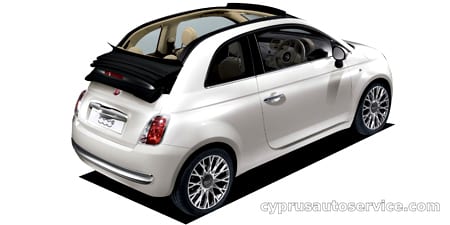 FIAT 500C 1.4 16V LOUNGE