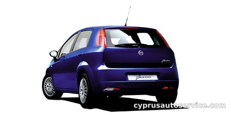 FIAT GRANDE PUNTO 1.4 DUALOGIC