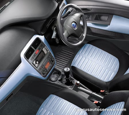 FIAT GRANDE PUNTO 1.4 DUALOGIC