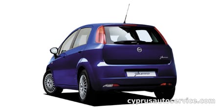FIAT GRANDE PUNTO 1.4 DUALOGIC GIGA