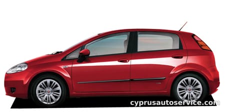 FIAT GRANDE PUNTO 1.4 DUALOGIC KILO
