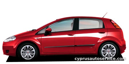FIAT GRANDE PUNTO PLUS