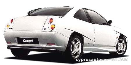 FIAT COUPE FIAT TURBO PLUS