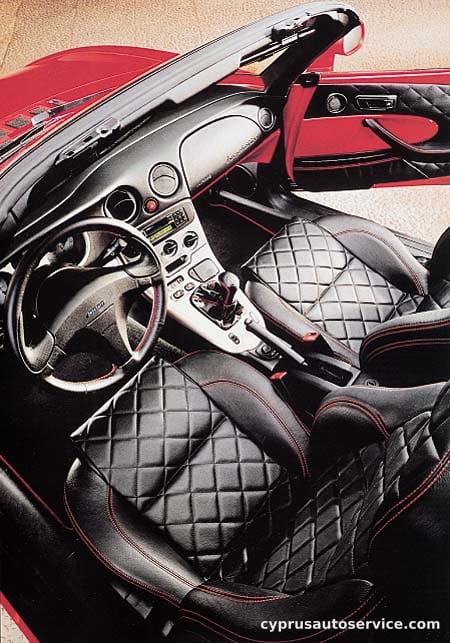 FIAT BARCHETTA LIMITED EDITION