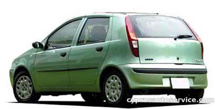 FIAT PUNTO HLX SPEEDGEAR