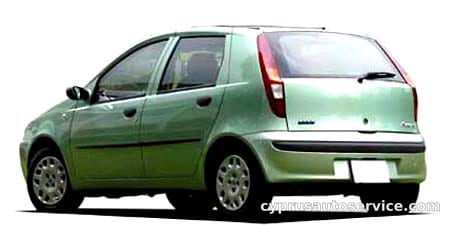 FIAT PUNTO HLX SPEEDGEAR