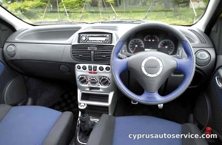 FIAT PUNTO HLX SPEEDGEAR