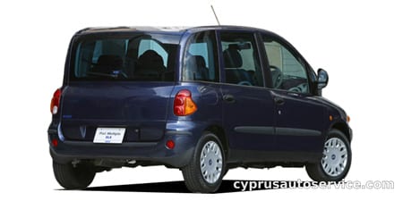 FIAT MULTIPLA ELX