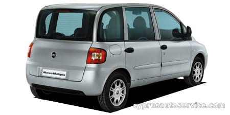 FIAT NEW MULTIPLA ELX PLUS