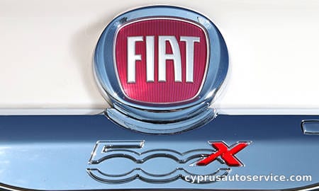 FIAT 500X CROSS PLUS