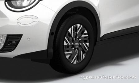 FIAT 600 HYBRID BASE GRADE