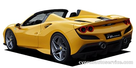FERRARI F8 SPIDER BASE GRADE