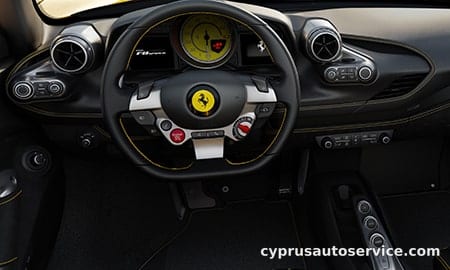 FERRARI F8 SPIDER BASE GRADE