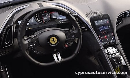 FERRARI ROMA BASE GRADE