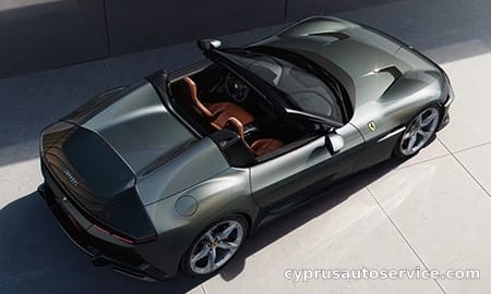 FERRARI 12CILINDRI SPIDER BASE GRADE