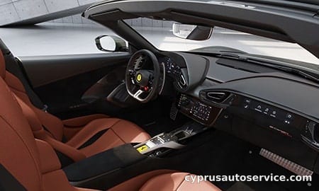 FERRARI 12CILINDRI SPIDER BASE GRADE