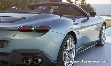 FERRARI ROMA SPIDER BASE GRADE