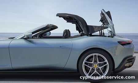 FERRARI ROMA SPIDER BASE GRADE
