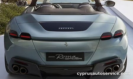 FERRARI ROMA SPIDER BASE GRADE