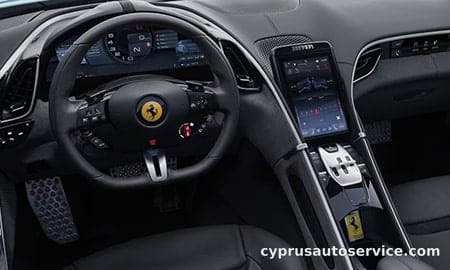 FERRARI ROMA SPIDER BASE GRADE