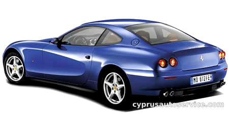 FERRARI 612 SCAGLIETTI
