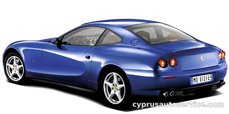 FERRARI 612 SCAGLIETTI