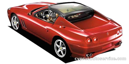 FERRARI SUPERAMERICA BASE GRADE