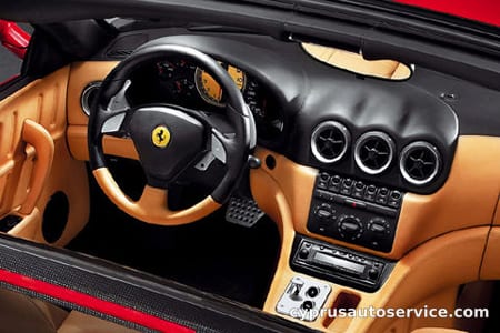 FERRARI SUPERAMERICA BASE GRADE