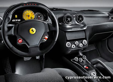FERRARI 599 GTO