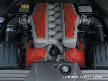 FERRARI 599 F1