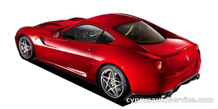 FERRARI 599 F1