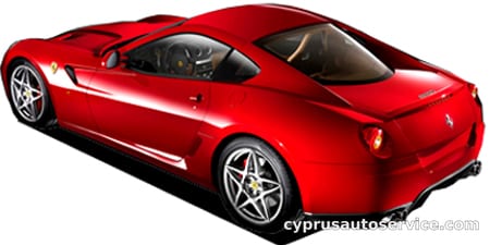 FERRARI 599 F1