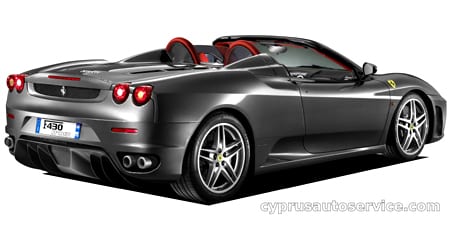 FERRARI F430 SPIDER BASE GRADE