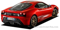 FERRARI 430 SCUDERIA