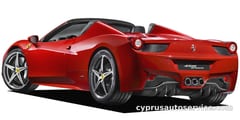 FERRARI 458 SPIDER
