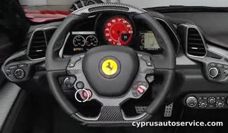 FERRARI 458 SPIDER BASE GRADE