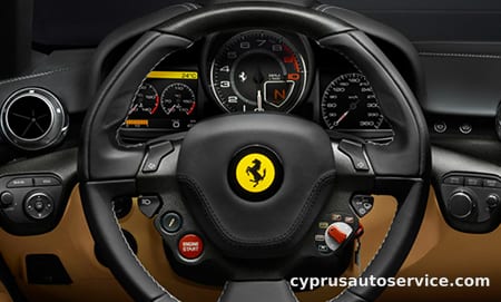FERRARI F12 BERLINETTA BASE GRADE