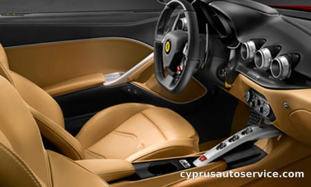 FERRARI F12 BERLINETTA BASE GRADE